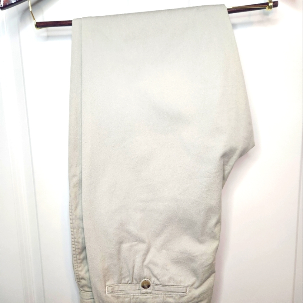 Ralph Lauren Tan Chinos Classic Style